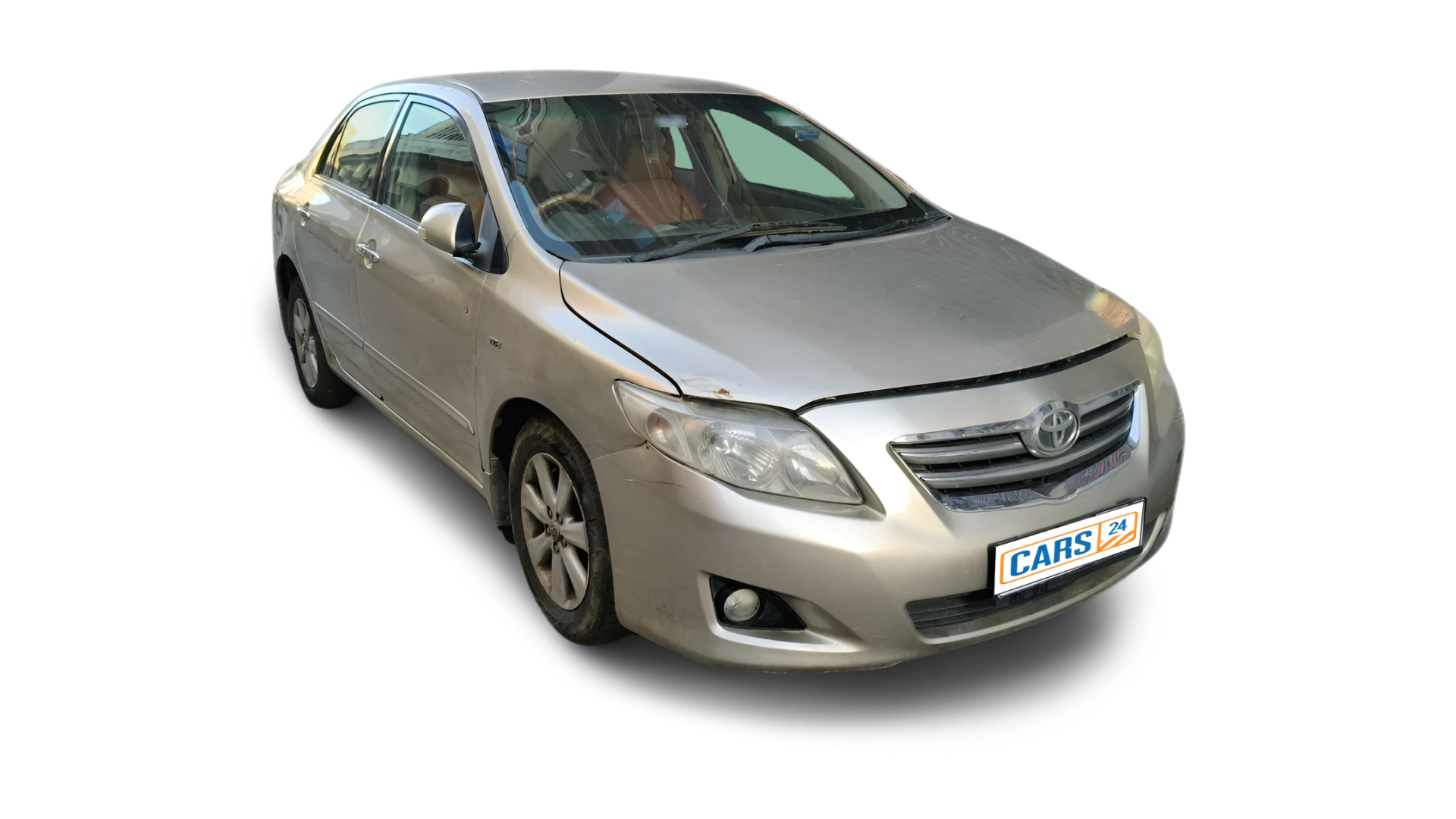 2010 Toyota Corolla Altis - Sedan - Petrol - Manual - ₹1.00 lakh